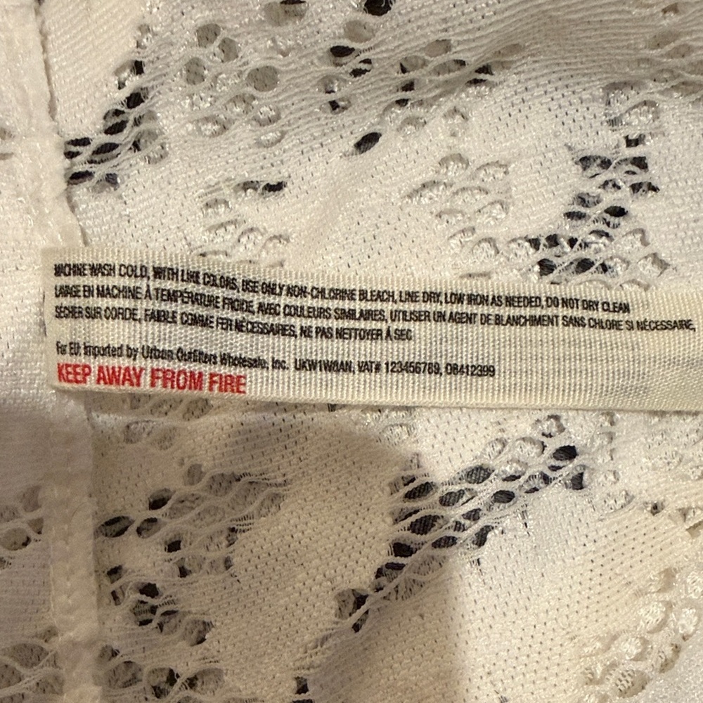 Intimately Free People Cream Lace Longline Bralette - Picture 7 of 9